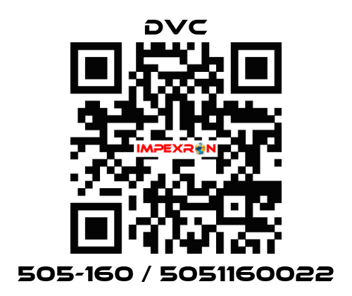 505-160 / 5051160022 DVC
