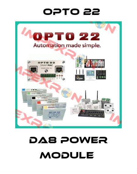 DA8 Power Module  Opto 22