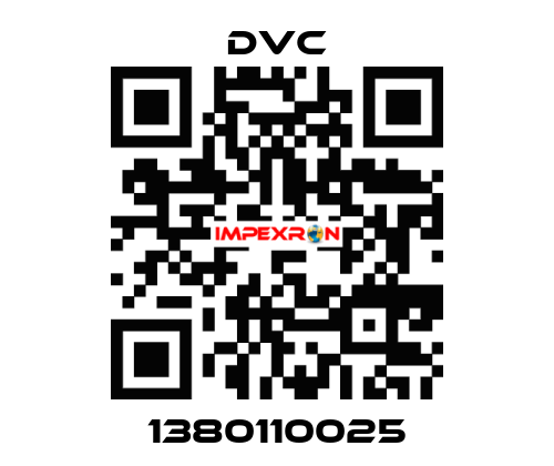 1380110025 DVC