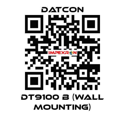 DT9100 B (wall mounting) Datcon