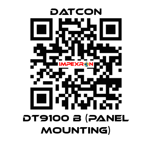 DT9100 B (panel mounting) Datcon