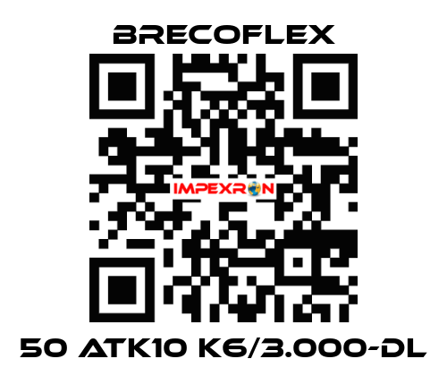 50 ATK10 K6/3.000-DL Brecoflex