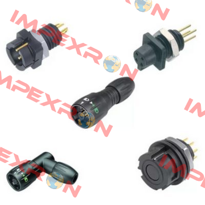 IP67,400V,16A Male connector  Binder