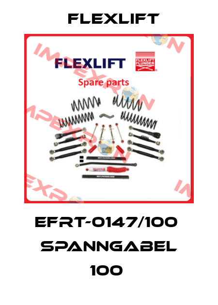EFRT-0147/100  Spanngabel 100  Flexlift