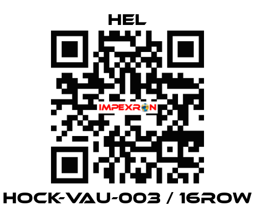 HOCK-VAU-003 / 16ROW Hel