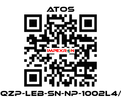 LIQZP-LEB-SN-NP-1002L4/Q Atos