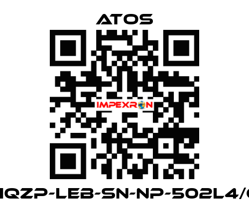 LIQZP-LEB-SN-NP-502L4/Q Atos