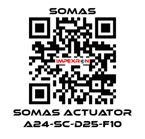 Somas Actuator A24-SC-D25-F10 SOMAS