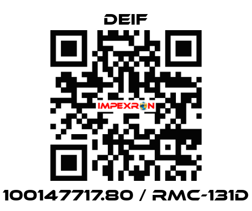 100147717.80 / RMC-131D Deif
