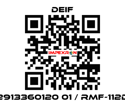 2913360120 01 / RMF-112D Deif