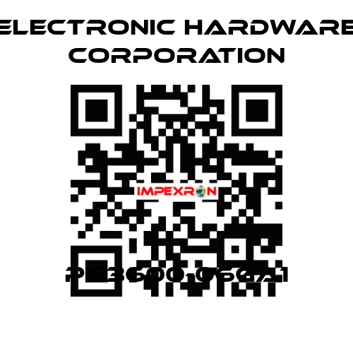 PG3600-06GA1 Electronic Hardware Corporation