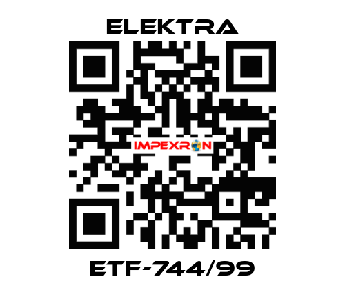 ETF-744/99 ELEKTRA