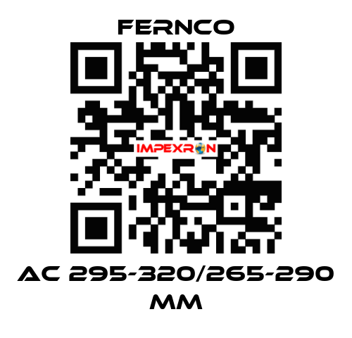 AC 295-320/265-290 mm Fernco