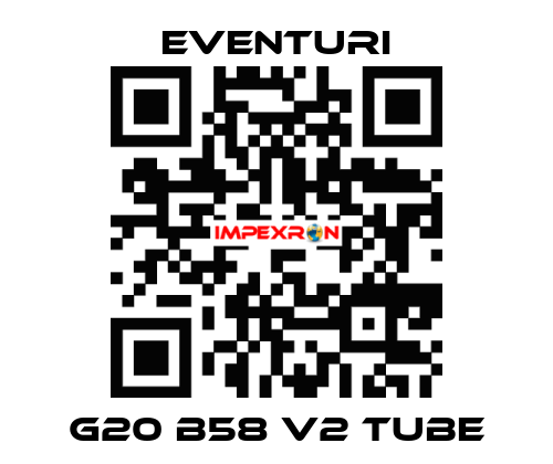 G20 B58 V2 TUBE Eventuri
