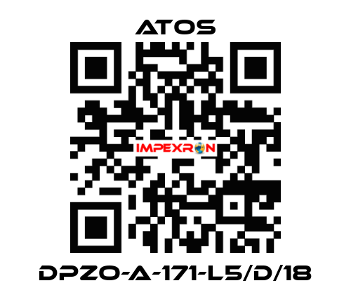 DPZO-A-171-L5/D/18 Atos