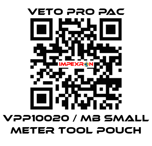 VPP10020 / MB Small Meter Tool Pouch Veto Pro Pac