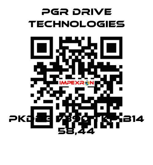 PKDDG 7390 TKP-B14 58,44 PGR Drive Technologies