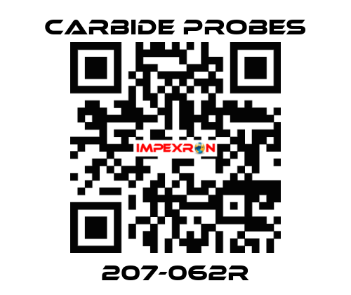 207-062R Carbide Probes
