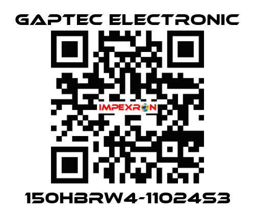 150HBRW4-11024S3 Gaptec Electronic