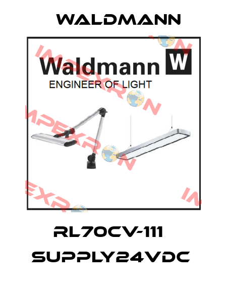 RL70CV-111   supply24VDC  Waldmann