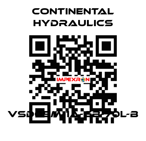 VSD05M-1A-GB-70L-B Continental Hydraulics