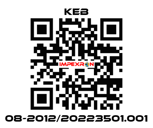 08-2012/20223501.001 KEB