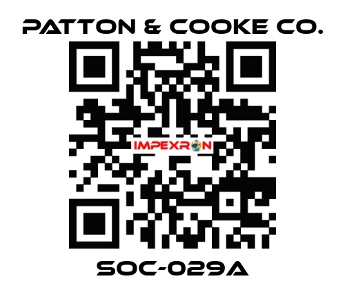 SOC-029A Patton & Cooke Co.