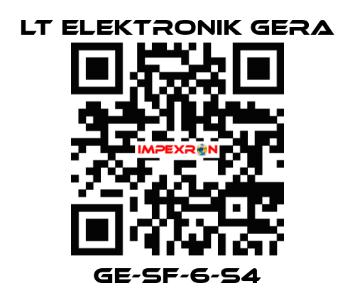 GE-SF-6-S4 LT Elektronik Gera