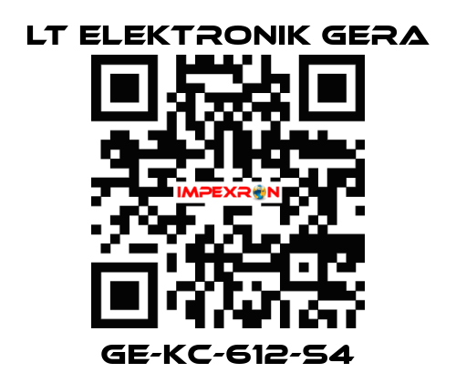 GE-KC-612-S4 LT Elektronik Gera