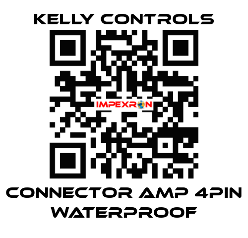 Connector AMP 4pin waterproof Kelly Controls