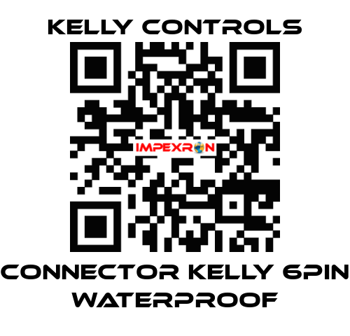 Connector Kelly 6pin waterproof Kelly Controls