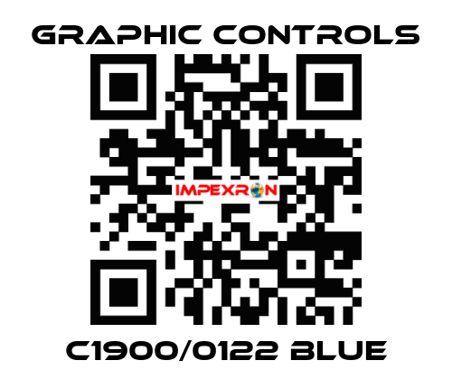 C1900/0122 BLUE Graphic Controls