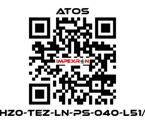 DLHZ0-TEZ-LN-PS-040-L51/7B Atos