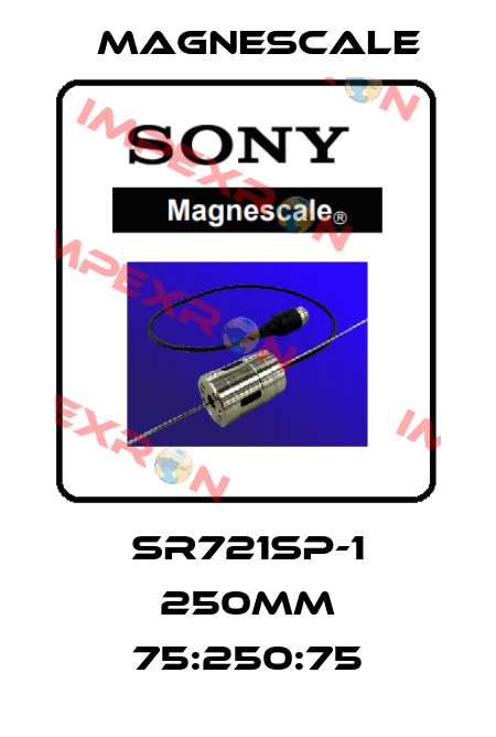 SR721SP-1 250mm 75:250:75 Magnescale