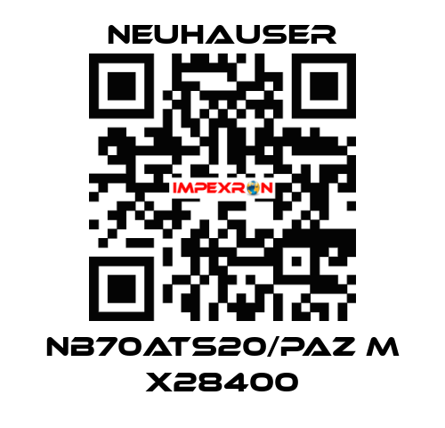 NB70ATS20/PAZ M X28400 Neuhauser