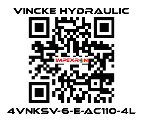 4VNKSV-6-E-AC110-4L VINCKE HYDRAULIC