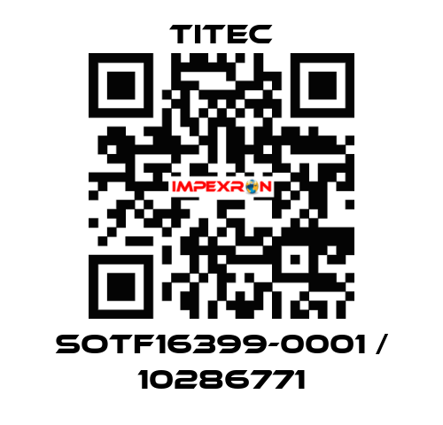 SOTF16399-0001 / 10286771 Titec