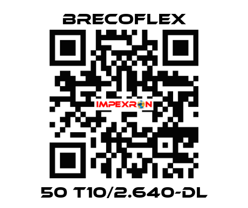 50 T10/2.640-DL Brecoflex