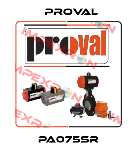 PA075SR Proval