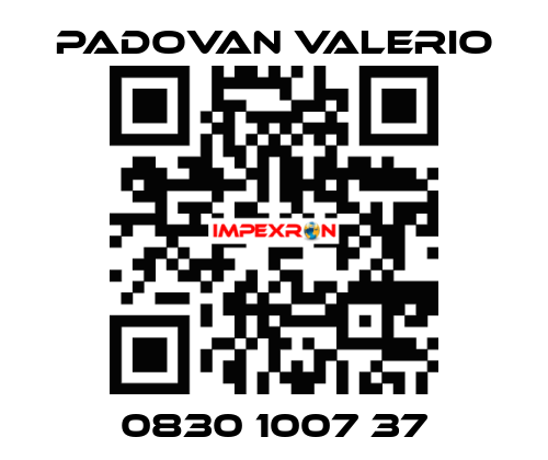 0830 1007 37 PADOVAN VALERIO
