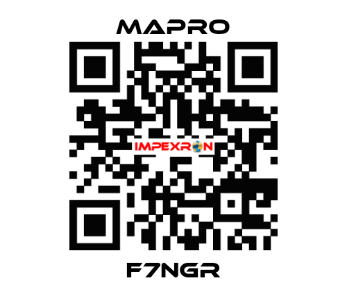 F7NGR Mapro