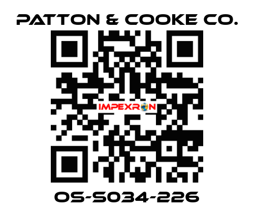 OS-S034-226 Patton & Cooke Co.