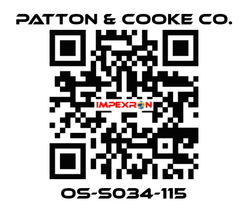 OS-S034-115 Patton & Cooke Co.