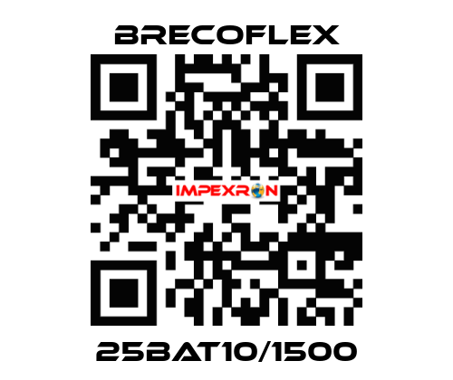 25BAT10/1500 Brecoflex