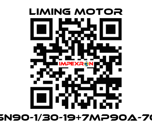 LM-SN90-1/30-19+7MP90A-70-A2 Liming Motor