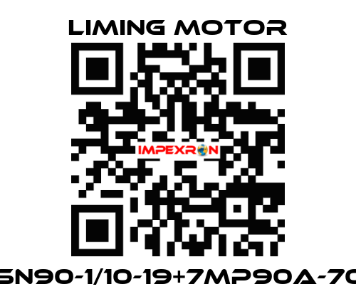 LM-SN90-1/10-19+7MP90A-70-A2 Liming Motor