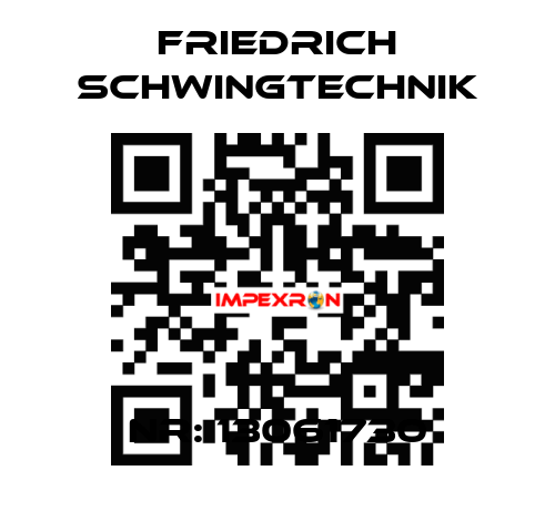 Nr: 13061730 Friedrich Schwingtechnik