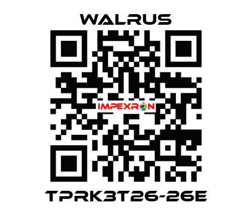 TPRK3T26-26E Walrus