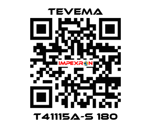 T41115A-S 180 Tevema