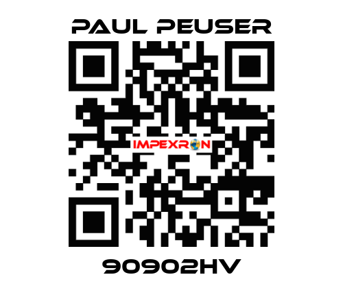 90902hv PAUL PEUSER